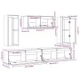 Muebles para TV 5 piezas madera maciza de pino von , TV-Möbel - Ref: Foro24-3100244, Preis: 262,95 €, Rabatt: %