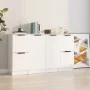 Aparadores 3 piezas madera contrachapada blanco by , Sideboards - Ref: Foro24-3115844, Price: 153,67 €, Discount: %