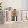 Aparadores 3 piezas madera contrachapada blanco by , Sideboards - Ref: Foro24-3115844, Price: 153,67 €, Discount: %