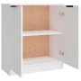 Aparadores 3 piezas madera contrachapada blanco by , Sideboards - Ref: Foro24-3115844, Price: 153,67 €, Discount: %