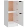 Aparadores 3 piezas madera contrachapada blanco by , Sideboards - Ref: Foro24-3115844, Price: 153,67 €, Discount: %