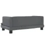 Cama para perros de terciopelo gris oscuro 80x45x30 cm de , Camas para perros - Ref: Foro24-171896, Precio: 81,58 €, Descuent...