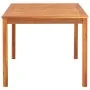 Mesa de jardín madera maciza de acacia 150x90x74 cm by , Garden tables - Ref: Foro24-45962, Price: 195,21 €, Discount: %