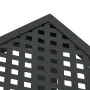 Mesa de jardín de acero gris antracita 50x50x72 cm by , Garden tables - Ref: Foro24-362742, Price: 82,68 €, Discount: %