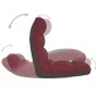 Tumbona de suelo plegable de tela rojo vino tinto von , Bodenstühle - Ref: Foro24-336592, Preis: 79,17 €, Rabatt: %