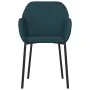 Sillas de comedor 2 unidades terciopelo azul by , dining chairs - Ref: Foro24-344700, Price: 113,41 €, Discount: %