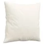 Cojines decorativos 2 uds cuero sintético crema 40x40 cm de , Cojines - Ref: Foro24-349480, Precio: 26,10 €, Descuento: %
