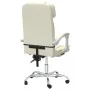 Silla de oficina reclinable masaje cuero sintético color crema by , Office chairs - Ref: Foro24-349746, Price: 134,83 €, Disc...