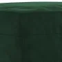 Banco de terciopelo verde oscuro 100x35x41 cm by , Banks - Ref: Foro24-349423, Price: 57,52 €, Discount: %