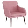 Sillón de terciopelo rosa 63x76x80 cm von , Sessel - Ref: Foro24-351439, Preis: 98,48 €, Rabatt: %