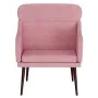 Sillón de terciopelo rosa 63x76x80 cm von , Sessel - Ref: Foro24-351439, Preis: 98,48 €, Rabatt: %