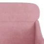 Sillón de terciopelo rosa 63x76x80 cm von , Sessel - Ref: Foro24-351439, Preis: 98,48 €, Rabatt: %