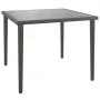 Set de muebles de jardín 3 pzas y cojines ratán sintético gris by , Garden sets - Ref: Foro24-364129, Price: 136,05 €, Discou...