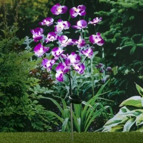 HI Lámpara solar LED de jardín forma de orquídeas 75 cm von , Außenbeleuchtung - Ref: Foro24-435255, Preis: 20,76 €, Rabatt: %