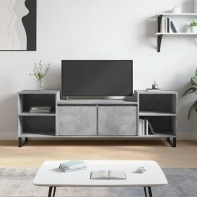 Mueble para TV madera contrachapada gris hormigón 160x35x55 cm von , TV-Möbel - Ref: Foro24-831352, Preis: 94,86 €, Rabatt: %