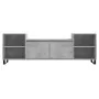 Mueble para TV madera contrachapada gris hormigón 160x35x55 cm von , TV-Möbel - Ref: Foro24-831352, Preis: 94,85 €, Rabatt: %