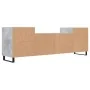 Mueble para TV madera contrachapada gris hormigón 160x35x55 cm von , TV-Möbel - Ref: Foro24-831352, Preis: 94,85 €, Rabatt: %