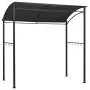 Cenador de barbacoa acero gris antracita 215x150x220 cm von , Zelte und Pavillons - Ref: Foro24-48603, Preis: 170,83 €, Rabat...