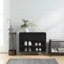 Mueble zapatero madera contrachapada negro 70x36x60 cm by , Shoe racks and shoe organizers - Ref: Foro24-831437, Price: 53,87...