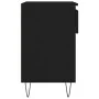 Mueble zapatero madera contrachapada negro 70x36x60 cm by , Shoe racks and shoe organizers - Ref: Foro24-831437, Price: 53,87...