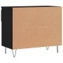 Mueble zapatero madera contrachapada negro 70x36x60 cm by , Shoe racks and shoe organizers - Ref: Foro24-831437, Price: 53,87...