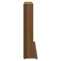 Estantería de CDs contrachapada marrón roble 102x23x89,5 cm by , CD and DVD storage - Ref: Foro24-815485, Price: 86,45 €, Dis...