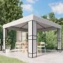 Cenador con doble techo blanco 3x3 m by , Tents and gazebos - Ref: Foro24-47950, Price: 221,74 €, Discount: %