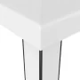 Cenador con doble techo blanco 3x3 m by , Tents and gazebos - Ref: Foro24-47950, Price: 221,74 €, Discount: %