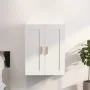 Armario de pared madera de ingeniería blanco 69,5x32,5x90 cm de , Estantes y estanterías - Ref: Foro24-812294, Precio: 75,37 ...