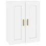 Armario de pared madera de ingeniería blanco 69,5x32,5x90 cm de , Estantes y estanterías - Ref: Foro24-812294, Precio: 75,37 ...