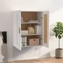 Armario de pared madera de ingeniería blanco 69,5x32,5x90 cm de , Estantes y estanterías - Ref: Foro24-812294, Precio: 75,37 ...