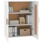 Armario de pared madera de ingeniería blanco 69,5x32,5x90 cm de , Estantes y estanterías - Ref: Foro24-812294, Precio: 75,37 ...