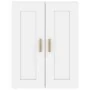 Armario de pared madera de ingeniería blanco 69,5x32,5x90 cm de , Estantes y estanterías - Ref: Foro24-812294, Precio: 75,37 ...