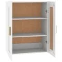 Armario de pared madera de ingeniería blanco 69,5x32,5x90 cm de , Estantes y estanterías - Ref: Foro24-812294, Precio: 75,37 ...