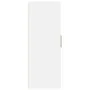 Armario de pared madera de ingeniería blanco 69,5x32,5x90 cm de , Estantes y estanterías - Ref: Foro24-812294, Precio: 75,37 ...