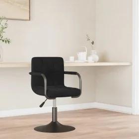 Silla de comedor de terciopelo negro von , Essstühle - Ref: Foro24-3087938, Preis: 90,93 €, Rabatt: %