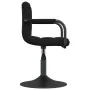 Silla de comedor de terciopelo negro by , dining chairs - Ref: Foro24-3087938, Price: 90,93 €, Discount: %