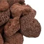Rocas volcánicas rojas 10 kg 5-8 cm de , Decoración de acuarios - Ref: Foro24-155315, Precio: 33,07 €, Descuento: %