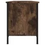 Mueble para TV madera contrachapada roble ahumado 102x35x45 cm by , TV Furniture - Ref: Foro24-826287, Price: 58,35 €, Discou...