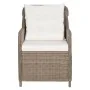 Juego de comedor de jardín 5 piezas con cojines marrón de , Conjuntos de jardín - Ref: Foro24-3099555, Precio: 706,80 €, Desc...