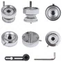 Máquina de chapas con cortador circular 37 mm by , Crafts - Ref: Foro24-30149, Price: 111,47 €, Discount: %