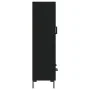 Aparador alto madera de ingeniería negro 69,5x31x115 cm de , Aparadores - Ref: Foro24-828237, Precio: 106,53 €, Descuento: %