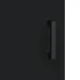 Aparador alto madera de ingeniería negro 69,5x31x115 cm de , Aparadores - Ref: Foro24-828237, Precio: 106,53 €, Descuento: %