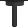 Aparador alto madera de ingeniería negro 69,5x31x115 cm de , Aparadores - Ref: Foro24-828237, Precio: 106,53 €, Descuento: %