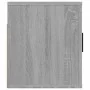 Mueble para TV de pared gris Sonoma 80x34,5x40 cm by , TV Furniture - Ref: Foro24-816630, Price: 58,20 €, Discount: %