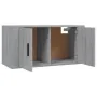 Mueble para TV de pared gris Sonoma 80x34,5x40 cm by , TV Furniture - Ref: Foro24-816630, Price: 58,20 €, Discount: %