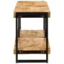 Mueble de TV madera maciza de mango 140x30x40 cm von , TV-Möbel - Ref: Foro24-356171, Preis: 121,38 €, Rabatt: %