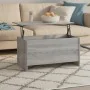 Mesa de centro madera ingeniería gris Sonoma 102x55,5x52,5 cm de , Mesas de centro - Ref: Foro24-819267, Precio: 62,02 €, Des...