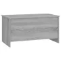 Mesa de centro madera ingeniería gris Sonoma 102x55,5x52,5 cm de , Mesas de centro - Ref: Foro24-819267, Precio: 62,02 €, Des...