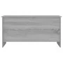 Mesa de centro madera ingeniería gris Sonoma 102x55,5x52,5 cm de , Mesas de centro - Ref: Foro24-819267, Precio: 62,02 €, Des...